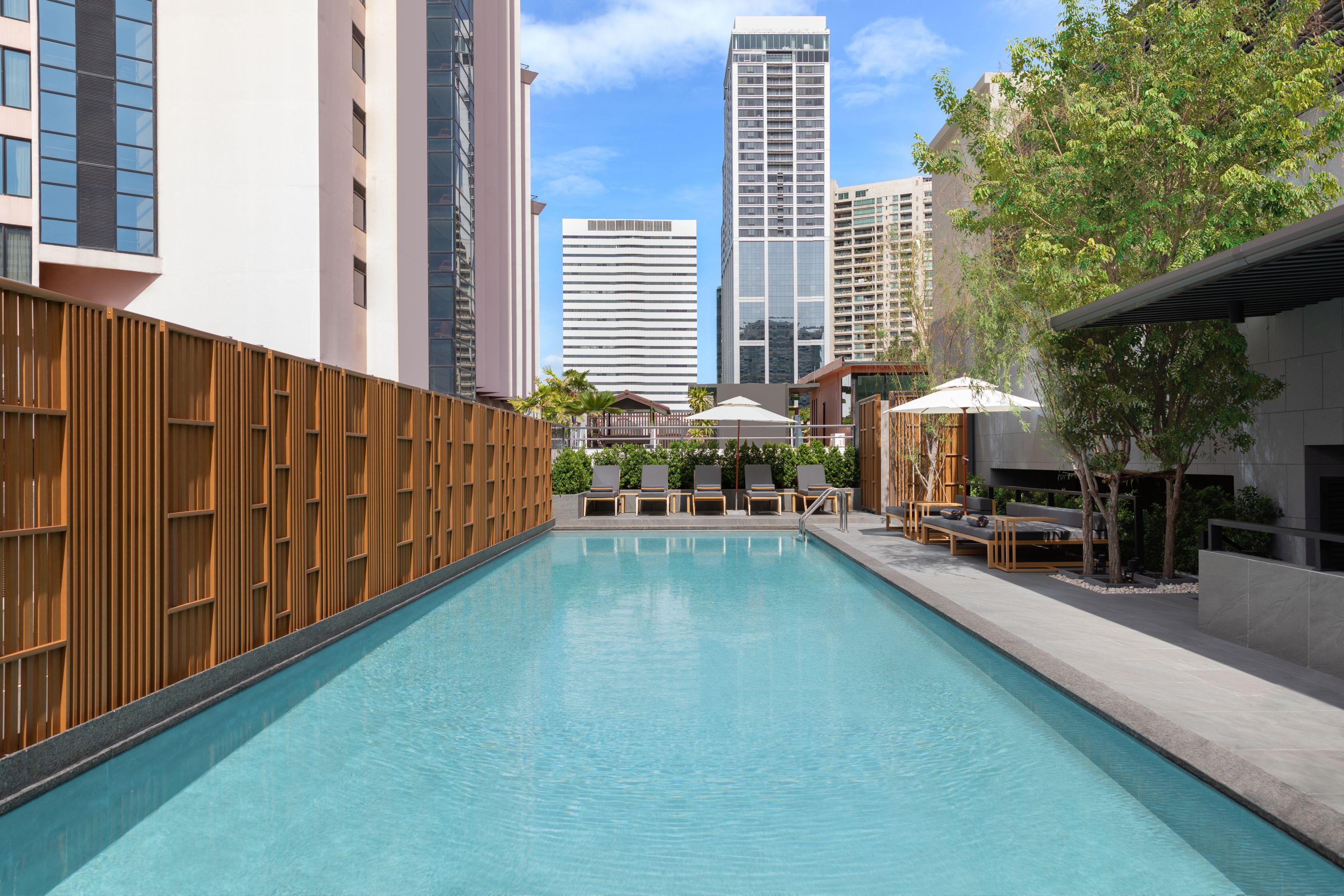 Courtyard By Marriott Bangkok Sukhumvit 20 Hotell Exteriör bild