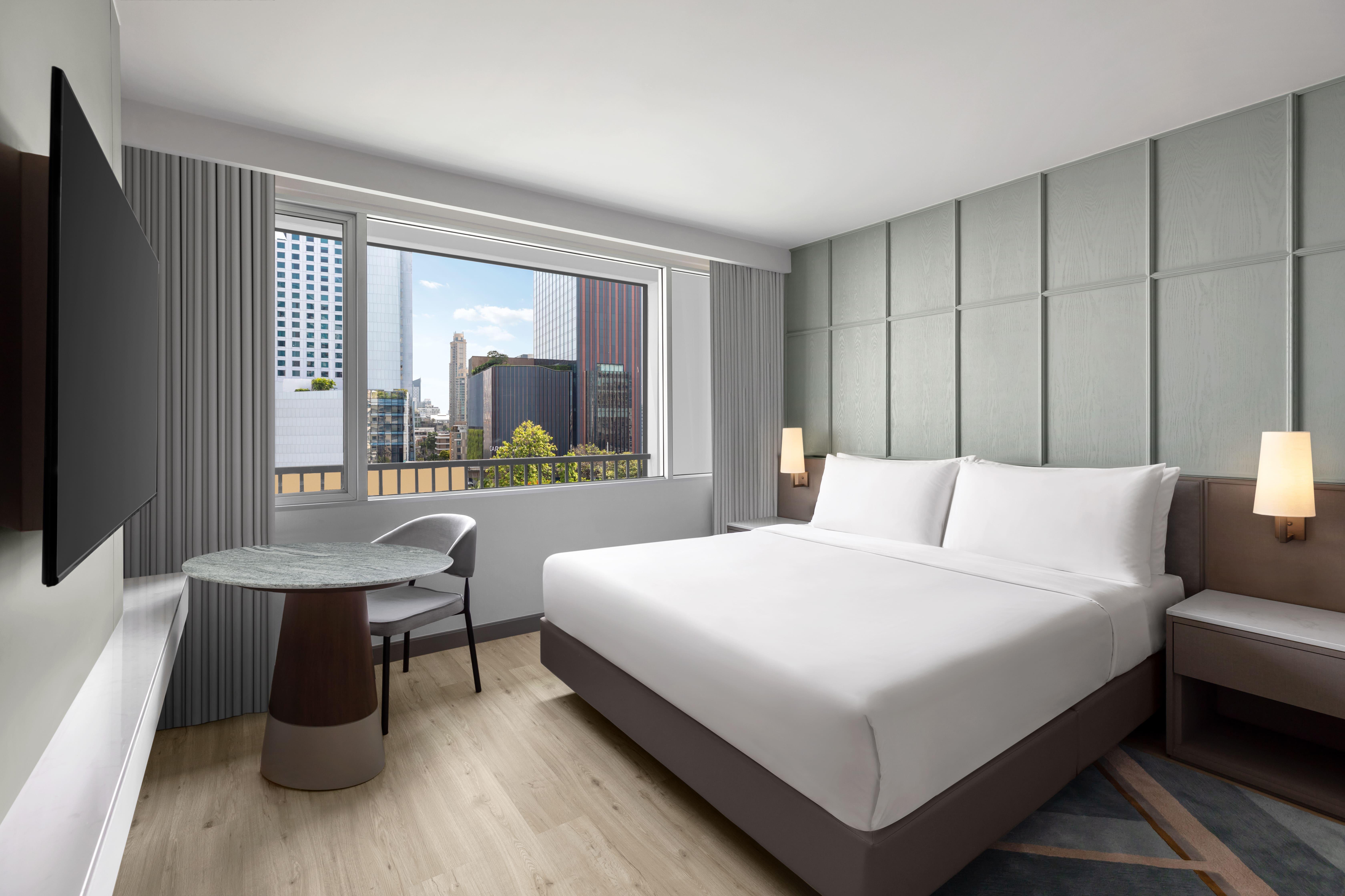 Courtyard By Marriott Bangkok Sukhumvit 20 Hotell Exteriör bild