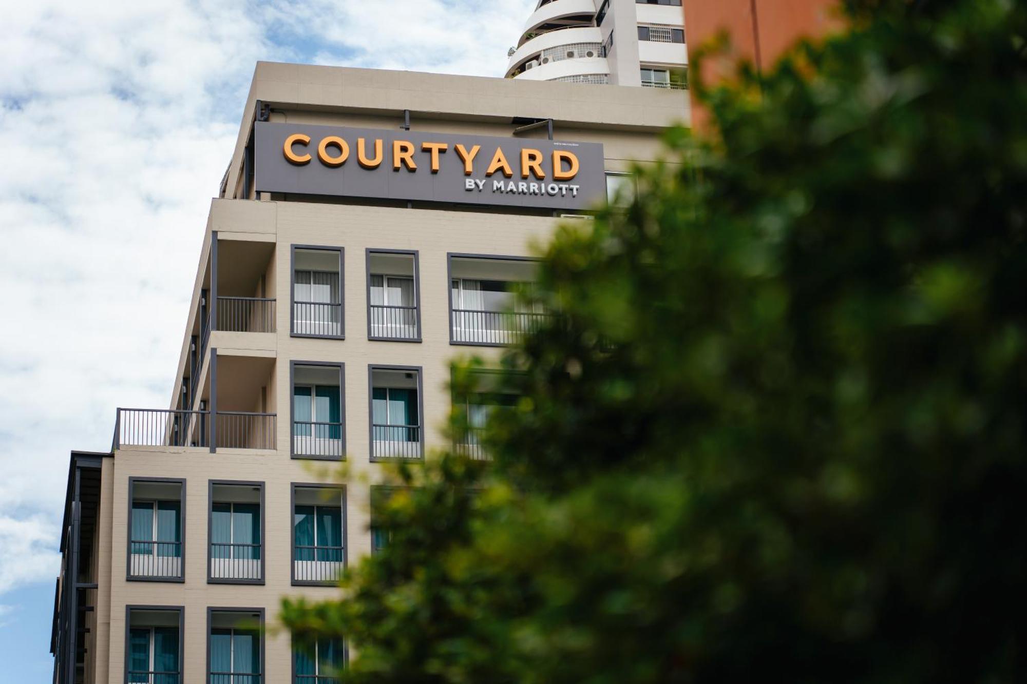 Courtyard By Marriott Bangkok Sukhumvit 20 Hotell Exteriör bild