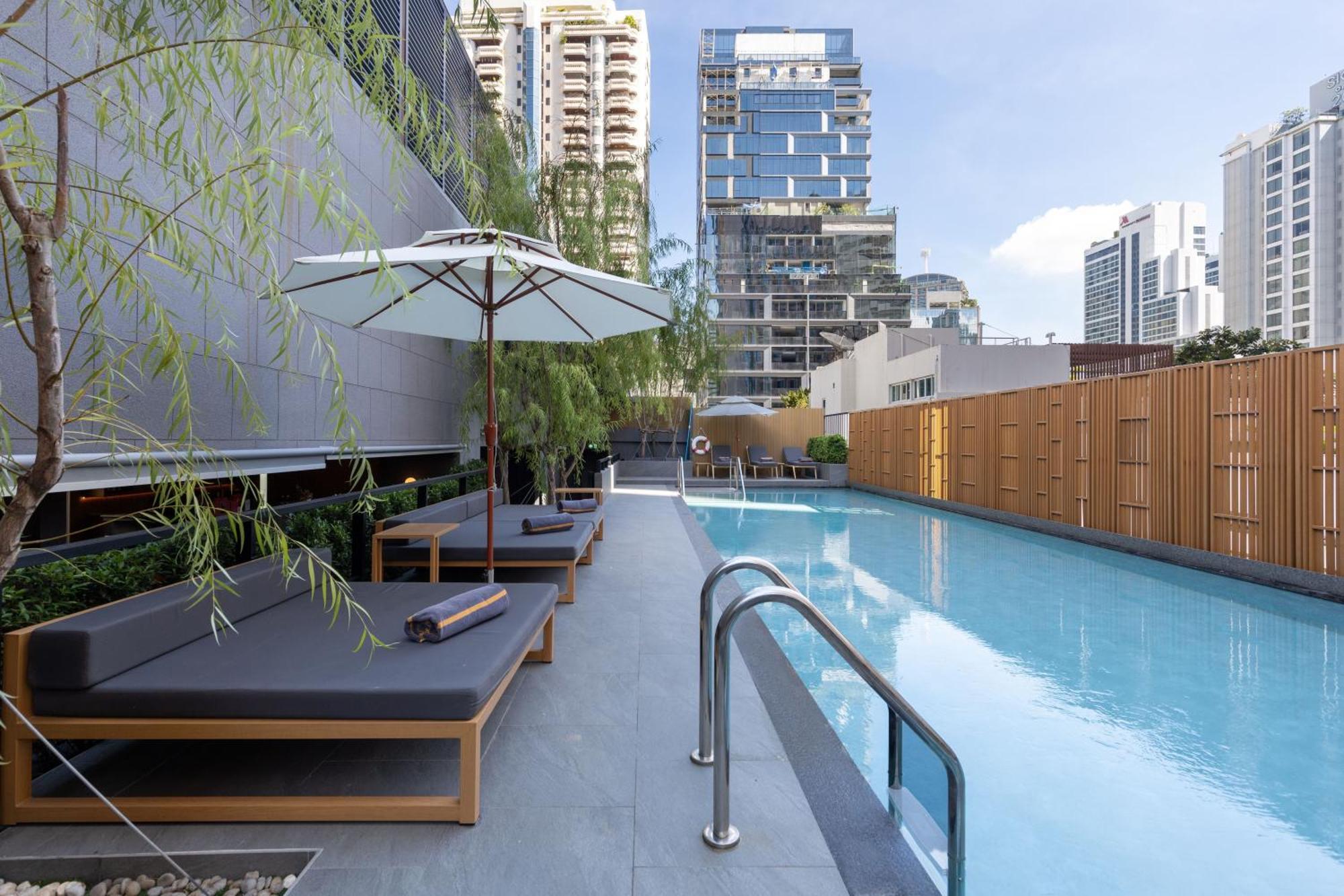 Courtyard By Marriott Bangkok Sukhumvit 20 Hotell Exteriör bild