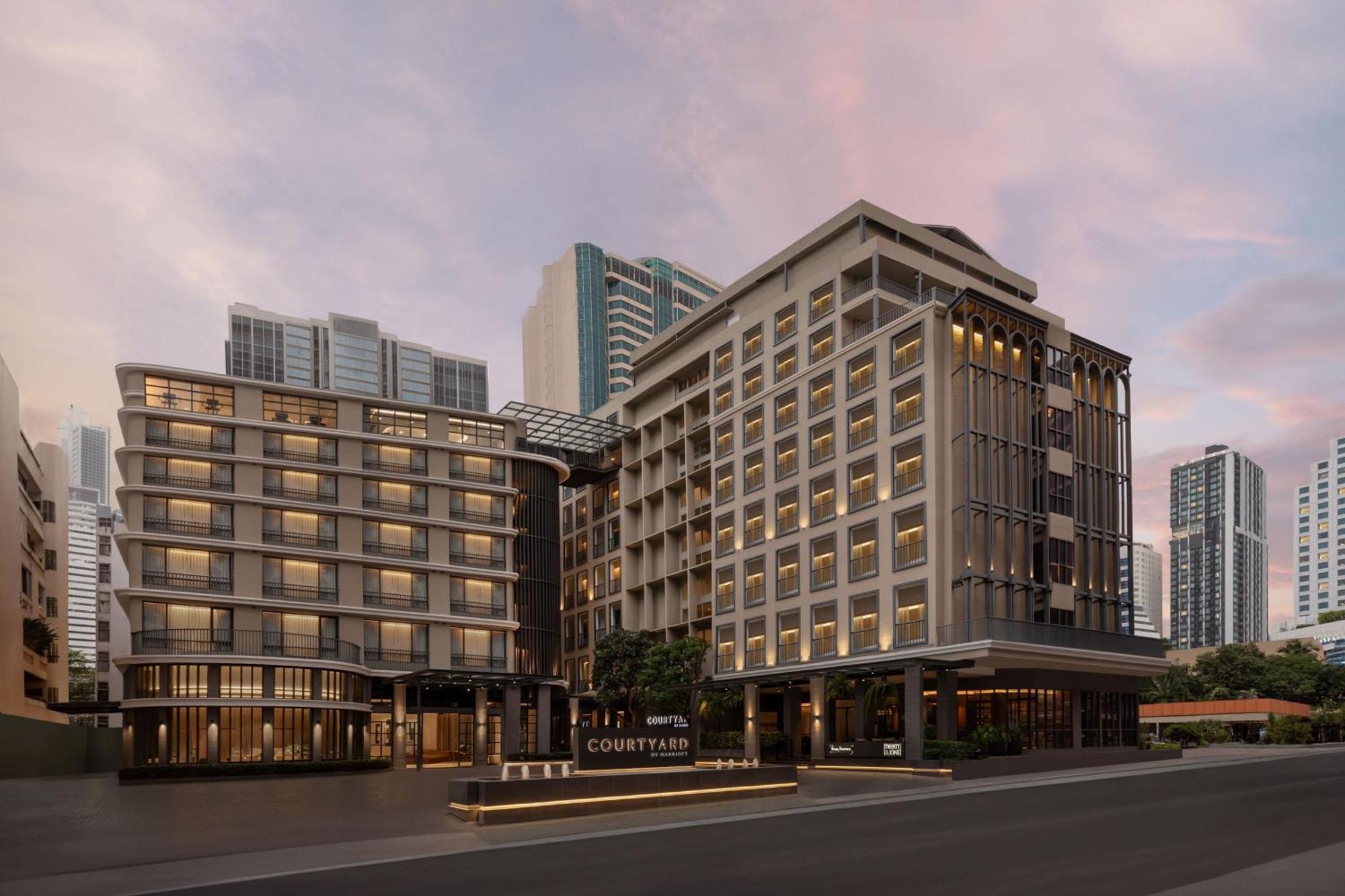 Courtyard By Marriott Bangkok Sukhumvit 20 Hotell Exteriör bild